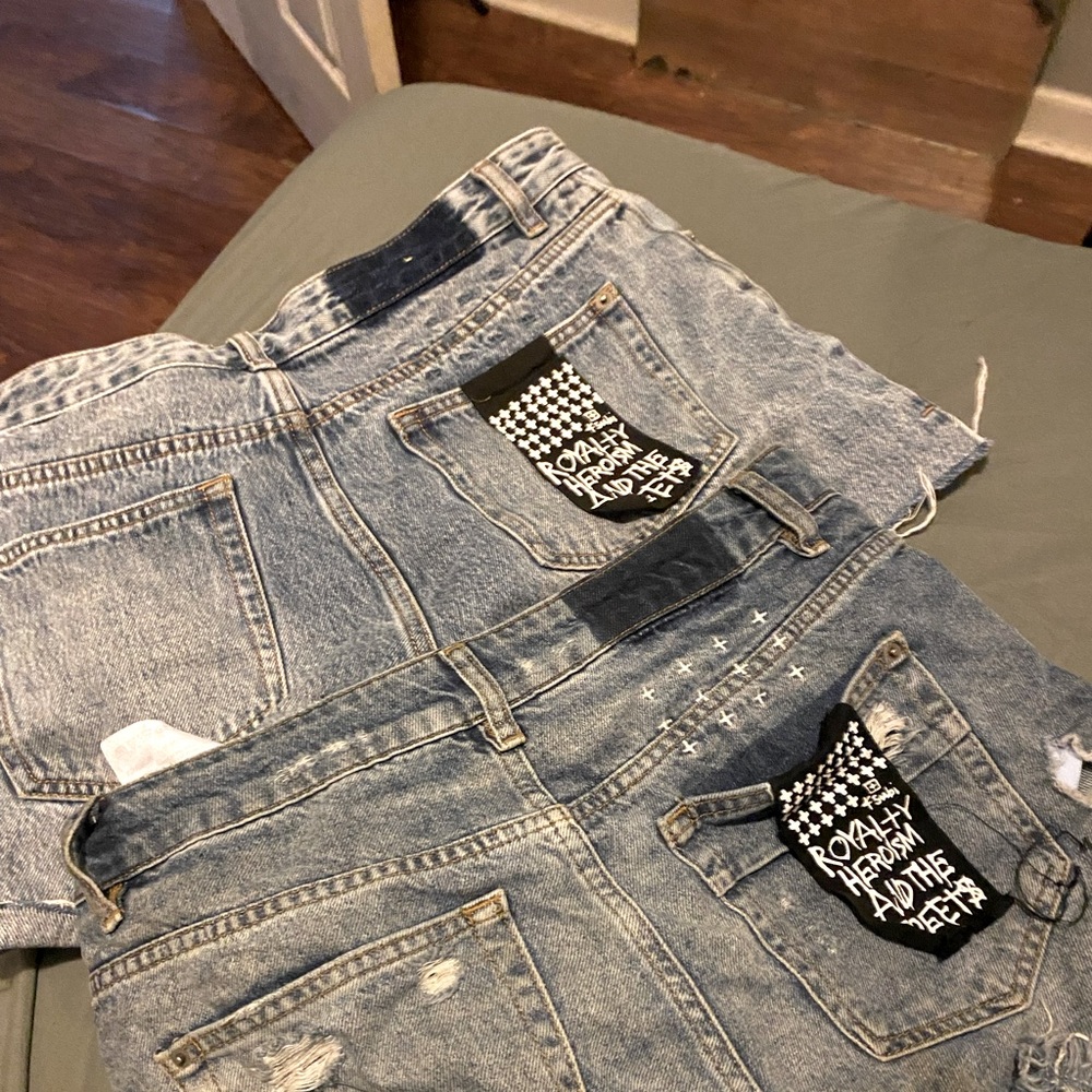Female ksubi shorts